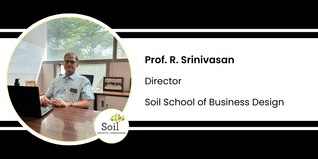 Soil School of Business Design, Director: Prof. R. Srinivasan Interview